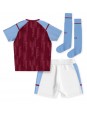 Aston Villa Replika Hemmakläder Barn 2023-24 Kortärmad (+ byxor)